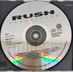 Rush - Chronicles (CD)