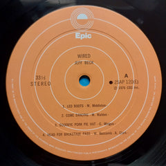 Jeff Beck - Wired (Vinyl)