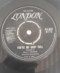 Billy Vaughn And His Orchestra - Cimarron (Roll On) (45-RPM)