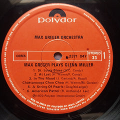 Max Greger - Max Greger Plays Glenn Miller (Vinyl)