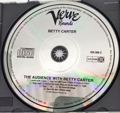 Betty Carter - The Audience With Betty Carter (CD)