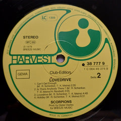 Scorpions - Lovedrive (Vinyl)