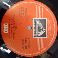 Nikhil Banerjee  - Raga Soheni / Raga Megh (Vinyl)