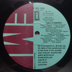 Various - Tunes To Remember (Vinyl)