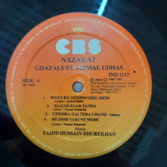 Nirmal Udhas  - Nazakat = नजाकत (Vinyl)