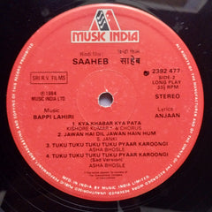 Bappi Lahiri - Saaheb (Vinyl)