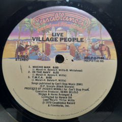 Village People - Live And Sleazy (Vinyl)