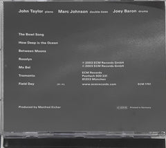 John Taylor (2) / Marc Johnson (2) / Joey Baron - Rosslyn (CD)