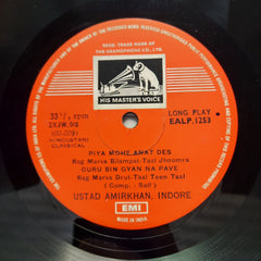 Ameer Khan* - Raga Marwa / Darbari Kanada (Vinyl)