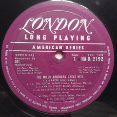 The Mills Brothers - The Mills Bros. Great Hits (Vinyl)