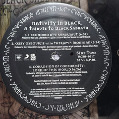 Various - Nativity In Black (A Tribute To Black Sabbath (Vinyl)