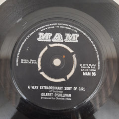 Gilbert O'Sullivan - Get Down / A Very Extraordinary Sort Of Girl (45-RPM)