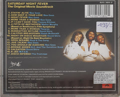 Various - Saturday Night Fever (CD)
