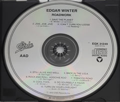 Edgar Winter's White Trash ,Featuring Jerry LaCroix, Rick Derringer, Johnny Winter  - Roadwork  (CD)