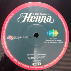 Ravindra Jain - Heena (Vinyl)