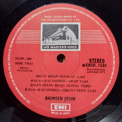 Pandit Bhimsen Josh - Raga Lalit-Bhatiyar / Raga Kalashree (Vinyl)