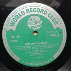 Bobby Richard - Songs From The Screen (Vinyl)