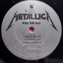 Metallica - Kill 'Em All (Vinyl)