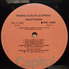 Kraftwerk - Trans-Europe Express (Vinyl)