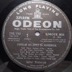 Saikat Mukherjee - Popular Melodies On Harmonica (Vinyl)