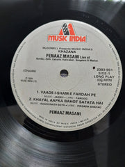 Penaaz Masani - Penaaz Masani (Live At Delhi, Calcutta, Hyderabad, Bangalore & Madras) (Vinyl)