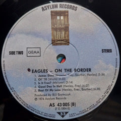 Eagles - On The Border (Vinyl)