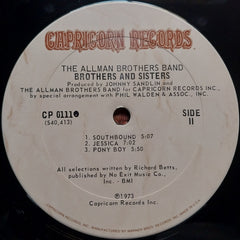 The Allman Brothers Band - Brothers And Sisters (Vinyl)