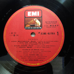 Victoria De Los Angeles, London Symphony Orchestra, Sir Adrian Boult, The Goldsbrough Orchestra*, Arnold Goldsbrough, Richard Lewis (3), Gerald Moore - Chante Haendel Et Mozart (Vinyl)