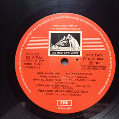 Kalyanji Anandji*, Prakash Mehra, Anjaan - Laawaris (Vinyl)