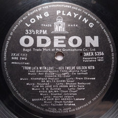 Lata*  - From Lata With Love - Her Twelve Golden Hits (Vinyl)