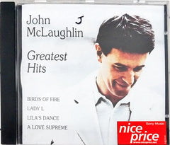 John McLaughlin - Greatest Hits (CD)