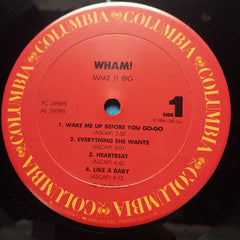 Wham! - Make It Big (Vinyl)