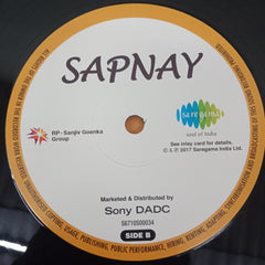 A.R. Rahman, Javed Akhtar - Sapnay (Vinyl)