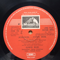 Ashwini Bhide-Deshpande - Introducing… Ashwini Bhide (Vinyl)