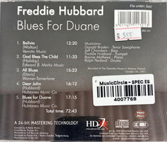 Freddie Hubbard - Blues For Duane (CD)