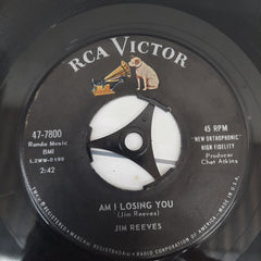 Jim Reeves - Am I Losing You / I Missed Me (45-RPM)