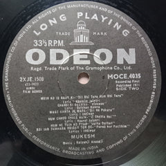 Kalyanji Anandji* Present Mukesh  - A Selection Of Hindi Film Songs (Vinyl)