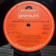 Kalyanji Anandji*, Indivar - Bombay 405 Miles (Vinyl)
