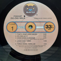 Foghat - Zig-Zag Walk (Vinyl)