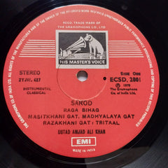 Ustad Amjad Ali Khan* - Music Of Love (Vinyl)