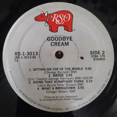 Cream - Goodbye (Vinyl)