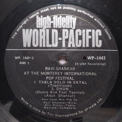 Ravi Shankar - Ravi Shankar At The Monterey International Pop Festival (Vinyl)