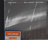 John Taylor (2) / Marc Johnson (2) / Joey Baron - Rosslyn (CD)