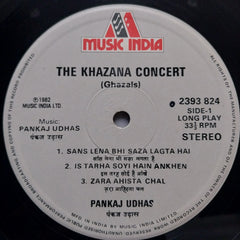 Pankaj Udhas & Penaaz Masani - The Khazana Concert  (Vinyl)