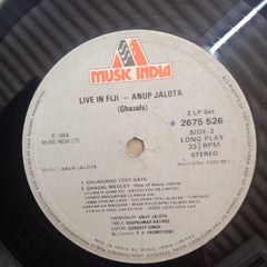 Anup Jalota  - Live In Fiji (Ghazals • Bhajans (Vinyl)