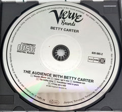 Betty Carter - The Audience With Betty Carter (CD)