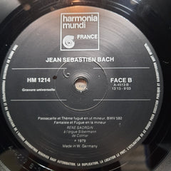 Bach - Rene Saorgin* – Toccata & Fugue En Ré Mineur / Chorals (Vinyl)