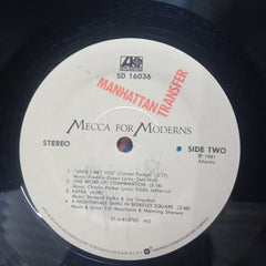 The Manhattan Transfer - Mecca For Moderns (Vinyl)