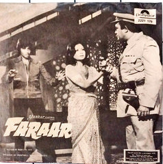 Kalyanji Anandji - Faraar (45-RPM)