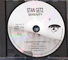 Stan Getz - Serenity (CD)